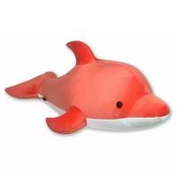 Мягкая игрушка антистресс Штучки, к которым тянутся ручки Дельфин, оранжевый