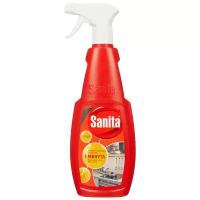 Чистящее средство для кухни Sanita спрей для кухни 1 минута 500 мл 2 шт