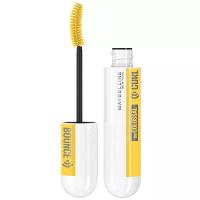 Тушь для ресниц MAYBELLINE COLOSSAL CURL тон черная