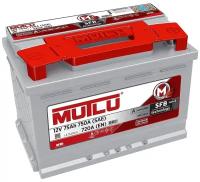 Mutlu 75e LB3.75.072.A Mutlu -12V 75 Ah 720 (EN)