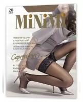 Чулки MiNiMi Чулки MINIMI Mini CAPRICCIO 20 NEW, 20 den, размер 3-4, красный