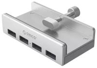 USB-концентратор Orico, серебристый (ORICO-MH4PU-P-SV)