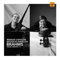 Компакт-диски, VIRGIN CLASSICS, NICHOLAS ANGELICH / RENAUD CAPUCON - Brahms: Violin Sonatas 1-3, Scherzo (CD)