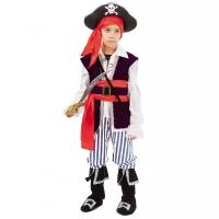 Костюм пиратский для мальчика (4485) 128 см