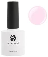 ADRICOCO Гель лак для ногтей шеллак, уф гель лак, плотный, 8 мл, 003 холодно-розовый