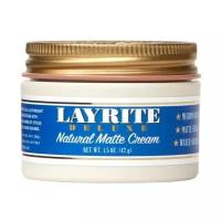 Layrite Паста Natural Matte Cream, слабая фиксация, 42 г