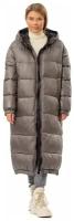 Куртка женская зимняя пуховик /649280N21C куртка зимняя женская / Пальто женское зимнее цвет олива размер 48