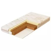 Матрас в кроватку Plitex Bamboo Comfort кокос+латекс (120х60х11см)