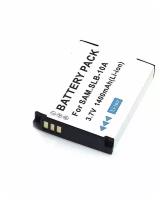 Аккумуляторная батарея для фото и видеокамеры Samsung Digimax ES (SLB-10A) 3,7V 1400mAh Li-ion арт 077165