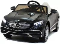 Детский электромобиль Mercedes-Maybach S650 Cabriolet - ZB188-BLACK (ZB188-BLACK)