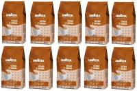 Кофе в зёрнах Lavazza Crema e Aroma 1 кг, 10 штук