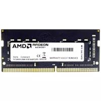 Оперативная память Amd SO-DIMM DDR4 16Gb 3200MHz pc-25600 R9 CL22 1.2В (R9416G3206S2S-U)