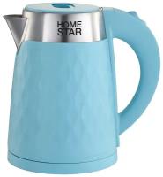 Чайник электрический Homestar HS-1021, 1,7 л, голубой