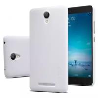 Nillkin Super Frosted Shield Матовый чехол для Xiaomi Redmi Note 2 / Redmi Note 2 Prime (+ пленка)