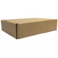 Подарочная коробка картонная Гофрокороб 12 x 10 x 3 см ( 5 шт)