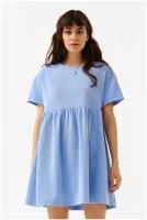 Платье Befree, размер XS/42, голубой