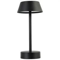 Лампа декоративная светодиодная Crystal Lux Santa LG1 Black, 6 Вт, черный, 4 шт