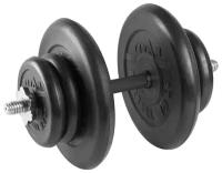 Гантель разборная 32 кг TITAN Barbell - d26, Комплектация №1 с обрезиненной ручкой