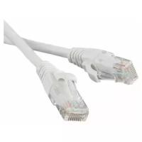 Кабель витая пара патч-корд Hyperline PC-LPM-UTP-RJ45-RJ45-C5e-0.15M-LSZH-WH 0.15m