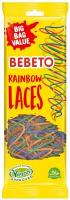 Жевательный мармелад Bebeto Rainbow laces, 200 г