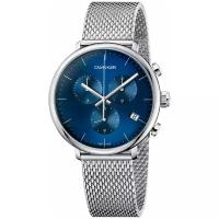 Наручные часы CALVIN KLEIN Наручные часы Calvin Klein K8M2712N, серебряный, синий