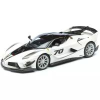 Спортивный автомобиль Bburago Ferrari FXX-K EVO 18-16012 1:18, 27 см, белый