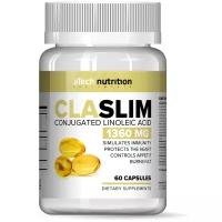 Комплекс жиров и аминокислот «CLA SLIM», 60 желатиновых капсул (1360 мг), aTech nutrition