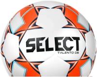 Футбольный мяч SELECT TALENTO DB, бел/оранж/син, 4