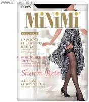 Чулки MiNiMi Sharm Rete, 20 den, размер 3-4, бежевый