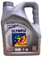 Cинтетическое моторное масло Olympia OIL 5W-40 API SN/CF, 4 литра