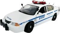 Chevrolet Impala New York Police Department 1:24 коллекционная металлическая модель