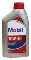 Масло моторное MOBIL 10W-40 A3/B4 полусинтетическое, 1L