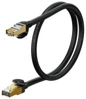 Baseus кабель high Speed Seven types of RJ45 10Gigabit network cable (round cable)0.5m Black