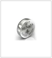 Renata Батарейки 377 SR626SW/10BL, 10 штук в блистере