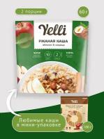 Ржаная каша яблоко&корица Yelli 60г