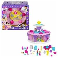 Игровой набор Polly Pocket в форме торта с фигурками