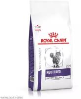 Royal Canin Neutered Satiety Balance Корм сухой полнорационный для взрослых котов и кошек с момента стерилизации, 1,5кг