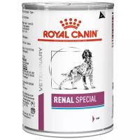 Влажный корм для собак Royal Canin Renal Special, при заболеваниях почек 1 уп. х 12 шт. х 410 г