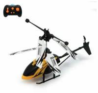 Радиоуправляемая игрушка - Вертолёт Покоритель небес, работает от аккумулятора, цвет жёлтый, 1 шт