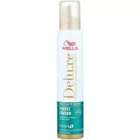 Wella Deluxe мусс для волос Perfect Fixation