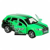 Полицейский автомобиль ТЕХНОПАРК Toyota Hilux (HILUX-12SLPOL-WH) 1:32, 11.5 см