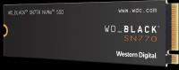 Накопитель SSD Western Digital SN770 Black WDS200T3X0E/PCI-E 4.0 x4/2 TB /Скорость чтения 5150МБайт/с Скорость записи 4850МБайт/с