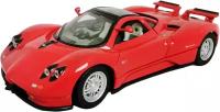 Pagani Zonda C12 масштаб 1:24 коллекционная металлическая модель автомобиля MotorMax 73272 red