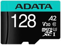 Карта памяти ADATA Premier Pro microSDXC 128 ГБ (AUSDX128GUI3V30SA2-RA1)