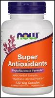 NOW Foods Super Antioxidants 120 капсул