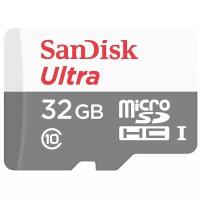 Карта памяти microSDXC 32 Гб SanDisk Ultra (SDSQUNR-032G-GN3MN)