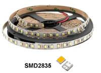 Светодиодная лента SMD2835, IP20, 120 светодиодов на метр BEELED BLDS20-3528R600A-12 - упаковка 5м