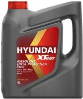 Синтетическое моторное масло HYUNDAI XTeer Gasoline Ultra Protection 5W-40, 4 л