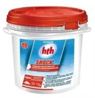 Гипохлорит кальция hth SHOCK (5 кг): Порошок-шок для бассейна