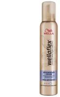 Wellaflex Wella Мусс для волос экстрасильная фиксация, 200 мл